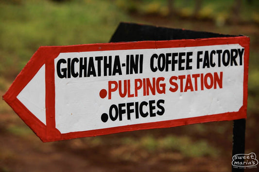 Kenya GICHATHANI Nyeri 200gr