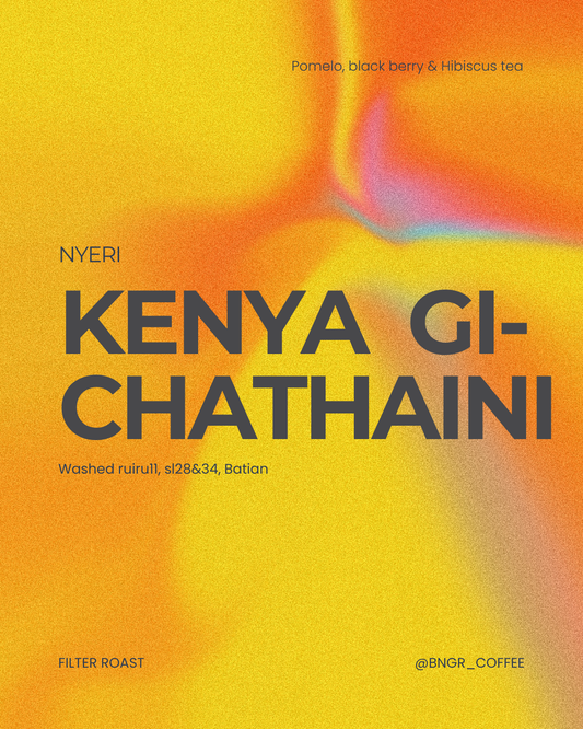 Kenya GICHATHANI Nyeri 200gr