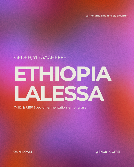 Ethiopia Lalessa 200gr